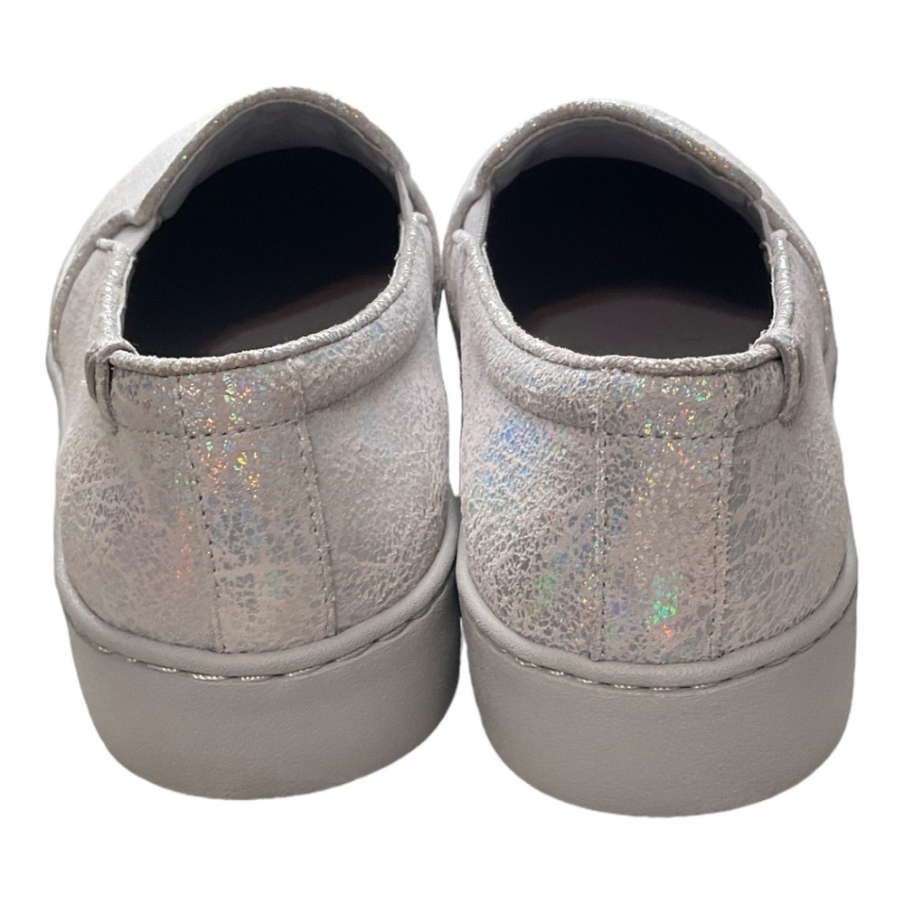 Vionic Women's Avery Pro Silver Metallic Slip On Size 10 - Picture 5 of 8